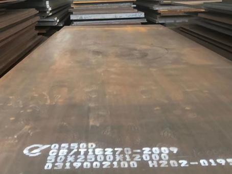 龙安Q550高强钢板