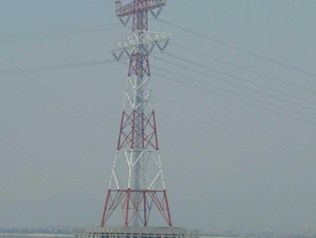 龙安电力铁塔案例