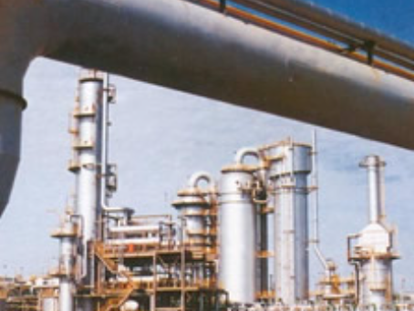 龙安无缝钢管化工厂案例